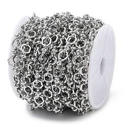 Латунные шестигранные звенья цепи с покрытием стойки&nbsp;CHC-G023-04P