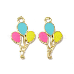 Подвески из эмали и сплава&nbsp;ENAM-B050-10G-05