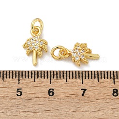 Латунные микро проложить кубического циркония подвески&nbsp;KK-U073-01G