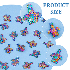 20 шт. подвески из нержавеющей стали 201&nbsp;STAS-NB0001-80