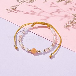 Braccialetti regolabili per regalo donna&nbsp;BJEW-JB06517-04