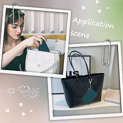 1 шт. кошельки из искусственной кожи на молнии&nbsp;ABAG-CL0001-17A