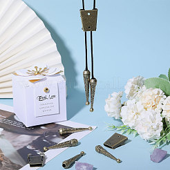 Набор для поиска галстуков-боло из сплава своими руками&nbsp;FIND-CA0009-03AB