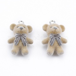 Подвески из непрозрачной смолы&nbsp;RESI-G047-20