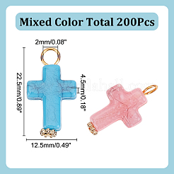 200шт ccb пластиковые акриловые подвески&nbsp;FIND-AR0005-27