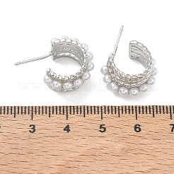 Boucles d'oreilles en laiton pour femmes&nbsp;EJEW-A168-19P