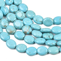 Бусины из натурального магнезита&nbsp;G-Z143-E01-01A