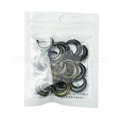 20 шт. градиентные цветные бусины ручной работы в технике лэмпворк&nbsp;LAMP-FS0001-18E