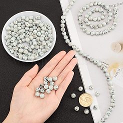 Натуральный кунжут яшма / киви нитки бусины яшмы&nbsp;G-AR0002-13