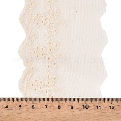 15 ярд хлопковой вышивки с полой цветочной кружевной отделкой&nbsp;OCOR-WH0003-047A