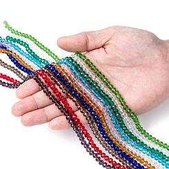 Стеклянные бусины&nbsp;EGLA-X0007-01A-6mm