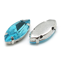 Cose en el rhinestone&nbsp;RGLA-T034-7x15mm-13