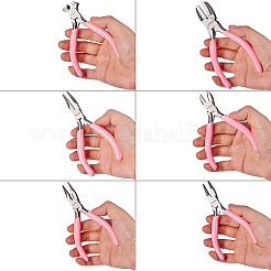Set di pinze per gioielli in acciaio al carbonio 45 #&nbsp;PT-SC0001-08