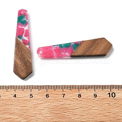 Подвески из смолы и ореха&nbsp;FIND-R051-06E