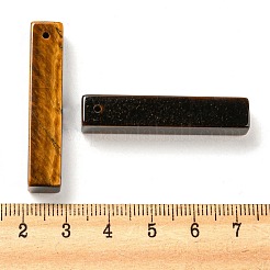 Природных тигровый глаз подвески&nbsp;G-M417-02D