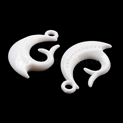 Непрозрачные акриловые подвески&nbsp;SACR-L007-059