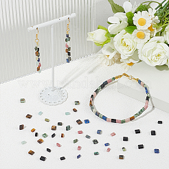 120шт 12 стиля бусины из натуральных смешанных драгоценных камней&nbsp;G-WR0001-05