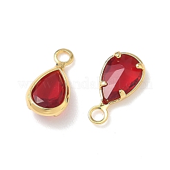 Латунь стекло амулеты&nbsp;KK-Z136-15G-02