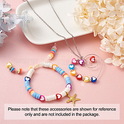 Непрозрачные акриловые бусины&nbsp;OACR-BT0001-01