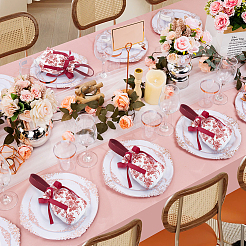 Мешочки для хранения из брезентовой ткани&nbsp;ABAG-WH0032-78D