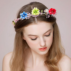 50шт тканевые искусственные гвоздики&nbsp;AJEW-SP0003-83A