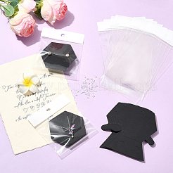 40 Stück Schmuck-Displaykarten aus Papier&nbsp;CDIS-FS0001-32A