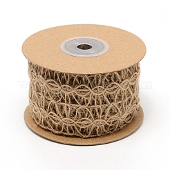 Rubans de toile de jute&nbsp;OCOR-WH0064-74