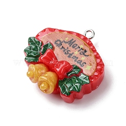 Рождественские подвески из непрозрачной смолы&nbsp;LS-RESI-A049-05K