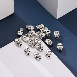 Perline argento tibetano&nbsp;AB321-NF