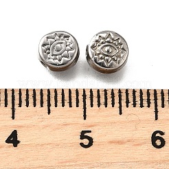 Бусины из нержавеющей стали 304&nbsp;X-STAS-V009-13A-P