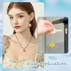 36шт 18 цвета подвески из прозрачной и непрозрачной смолы&nbsp;RESI-DC0001-51