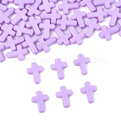 200 шт. Непрозрачные акриловые бусины&nbsp;SACR-FS0001-39F