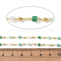 Ручной цепи стекло бисером&nbsp;CHC-F008-A14