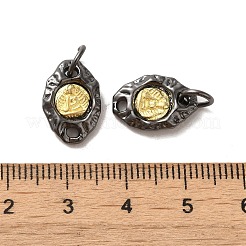 Pendentifs en laiton&nbsp;KK-K357-06H-B
