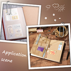 Accessoires pour carnet de voyage&nbsp;AJEW-CP0011-30A