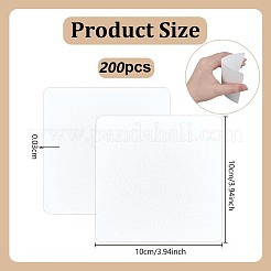 50 Blatt leeres Papier&nbsp;AJEW-WH0709-240B
