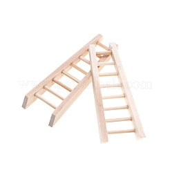 Ornements miniatures d'escaliers en bois&nbsp;PW-WG14056-01