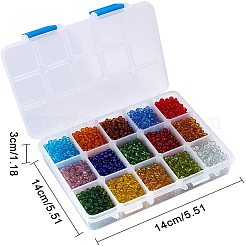 Бисер из стекла &nbsp;SEED-PH0002-11-4mm