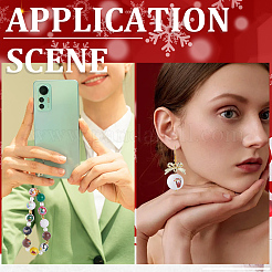 12 цвет непрозрачных акриловых бусин&nbsp;OACR-SC0001-88