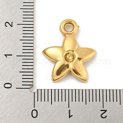 Pendentifs en acier inoxydable 304 avec placage ionique (IP)&nbsp;STAS-N103-140G