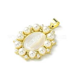 Кулоны из экологически чистой латуни&nbsp;KK-A204-02A-02G