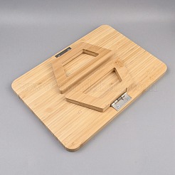 Pince en bois sur table Safa&nbsp;ODIS-WH0108-095