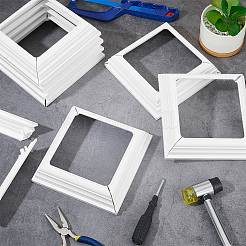 15 шт. ПВХ-крышка для ног ограждения&nbsp;FIND-WA0001-03