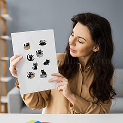 Набор пластиковых штампов&nbsp;DIY-WH20019-0012