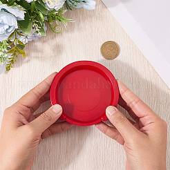 Пластиковая крышка для резонаторного отверстия гитары&nbsp;AJEW-WH20018-104B-02