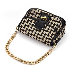 Ccb пластиковые ручки для сумок с закручивающимися цепями&nbsp;AJEW-BA00078