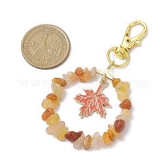 Подвеска из натурального красного авантюрина&nbsp;KEYC-JKC00976-03