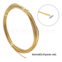 Basteldraht aus Messing&nbsp;CWIR-WH0007-02G-1.6mm