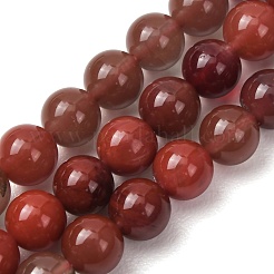 Perles de feldspath andésine naturelle en brins&nbsp;GG-CBA0251-A02-6mm