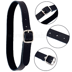 Cinghie per speroni in pelle di mucca&nbsp;AJEW-WH20020-623